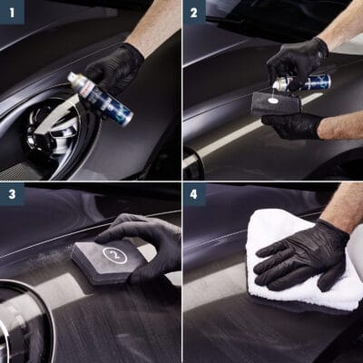 Керамическое защитное покрытие Sonax Profiline Ceramic Coating CC36 для кузова 100мл, 50мл, 60мл (236941) — изображение 7