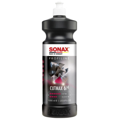 Полироль для кузова автомобиля Sonax Profiline Cutmax 6-4, 1л (246300) 2