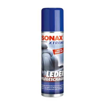 Очиститель кожи салона пена Sonax Xtreme Leather Care Foam 250 мл (289100)