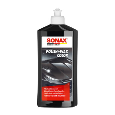 Полироль с воском Sonax NanoPro черный 500мл (296100)