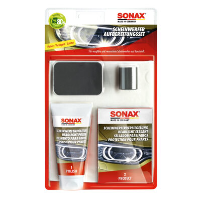 Керамическое защитное покрытие Sonax Profiline Headlight Coating UV-filter для пластиковых фар 50мл (276541)