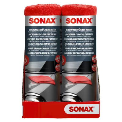 Набор салфеток из микрофибры для кузова Sonax 40х40см 2шт (416241) — изображение 9