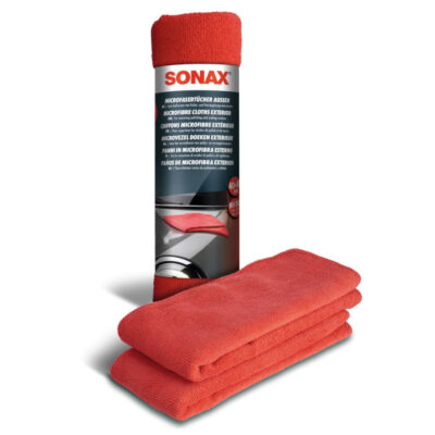 Набор салфеток из микрофибры для кузова Sonax 40х40см 2шт (416241)