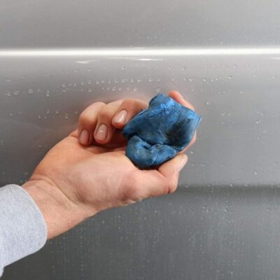 Шлифующая масса для очистки кузова Sonax Clay Lackpeeling синяя глина 200г (450205) 7