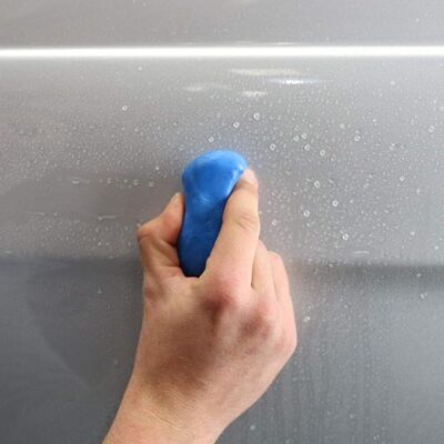 Шлифующая масса для очистки кузова Sonax Clay Lackpeeling синяя глина 200г (450205) 6