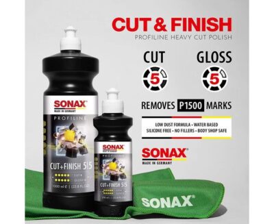 Шлиф-Полироль Sonax ProfiLine Cut&Finish 5-5 для свежеокрашенных деталей 250мл (225141) 3