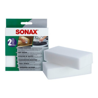 Набор меламиновых губок Sonax для чистки загрязненных поверхностей 2 шт (416000) 2