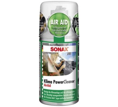 Очиститель кондиционера антибактериальный Sonax KlimaPowerCleaner AirAid 100мл (323100) 2