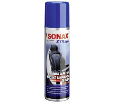 Очиститель кожи салона пена Sonax Xtreme Leather Care Foam 250 мл (289100) 2