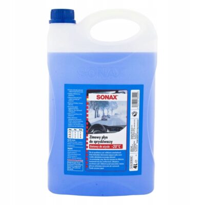 Жидкость в бачок омывателя SONAX зимняя -20°С 4 л (332400)