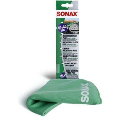 Салфетка из микрофибры для салона SONAX Microfibre Cloth Plus 40х40 см (416500)