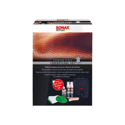 Набор для ухода за кожей автомобиля Sonax Premium Class 750 мл (281941) 5