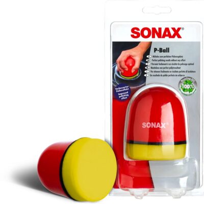 Губка-аппликатор Sonax P-Ball для нанесения полиролей и восков (417341)