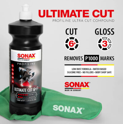 Полироль Sonax Profilime Ultimate Cut 6+/3, 1л (239300) 5