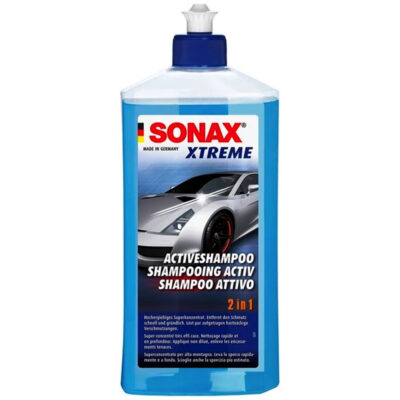 Активный шампунь-концентрат 2 в 1 SONAX XTREME Active Shampoo 500 мл (214200) 2