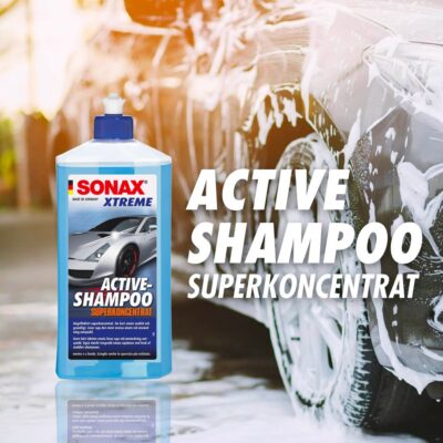Активный шампунь-концентрат 2 в 1 SONAX XTREME Active Shampoo 500 мл (214200) 3