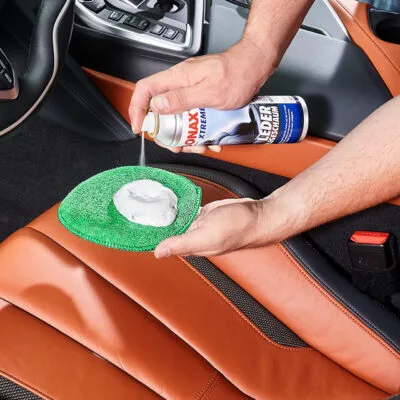 Alternative view of Очиститель кожи салона пена Sonax Xtreme Leather Care Foam 250 мл (289100)