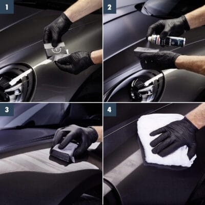 Керамическое защитное покрытие Sonax Profiline Ceramic Coating CC36 для кузова 100мл, 50мл, 60мл (236941) — изображение 5