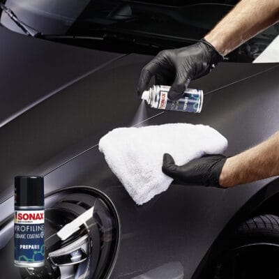 Керамическое защитное покрытие Sonax Profiline Ceramic Coating CC36 для кузова 100мл, 50мл, 60мл (236941) — изображение 3