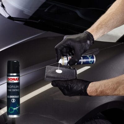 Керамическое защитное покрытие Sonax Profiline Ceramic Coating CC36 для кузова 100мл, 50мл, 60мл (236941) — изображение 6