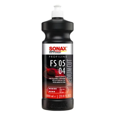 Альтернативний вигляд Шлиф-паста без силикона Sonax Profiline FS 05-04 для удаления царапин 1л (319300)