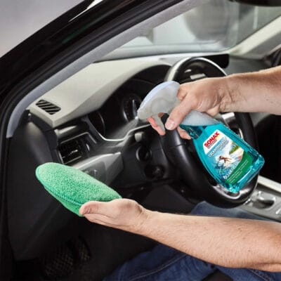 Alternative view of Очиститель-полироль пластика Sonax Cockpit Spray Ocean Fresh матовый эффект 500мл (364241)