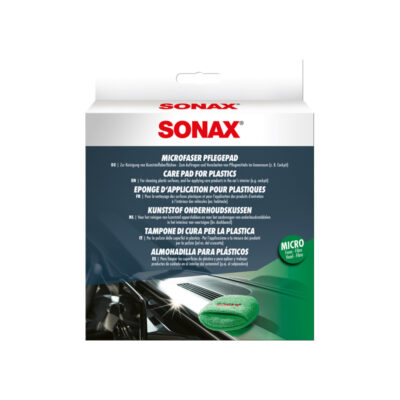 Апликатор из микрофибры Sonax Care Pad для кожи, винила и пластика 1шт (417200) 5