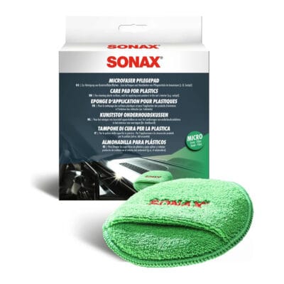 Апликатор из микрофибры Sonax Care Pad для кожи, винила и пластика 1шт (417200)