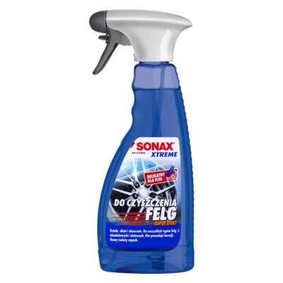 Бескислотный очиститель Sonax Xtreme Wheel Cleaner Plus для легкосплавных и стальных дисков 500мл (230200)