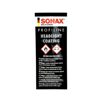 Керамическое защитное покрытие Sonax Profiline Headlight Coating UV-filter для пластиковых фар 50мл (276541) 3