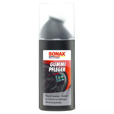 Матовый полироль для пластика SONAX 300 мл (383041) 4