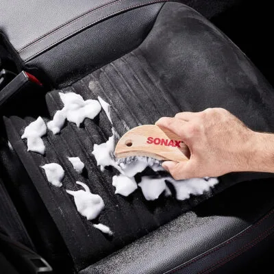 Alternative view of Щетка Sonax Textile+Leather Brush для чистки текстиля и гладкой кожи (416741)