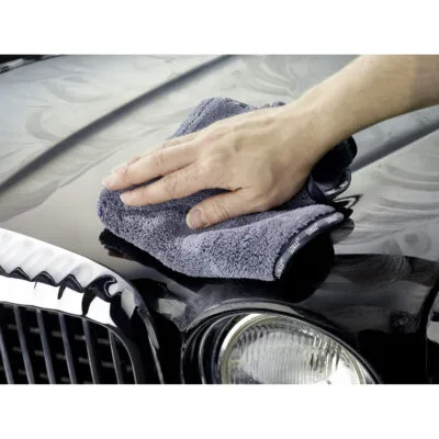 Alternative view of Профессиональная микрофибра Sonax Extreme для лакокрасочного покрытия 38х43см 1шт БЕЗ УПАКОВКИ (416341)