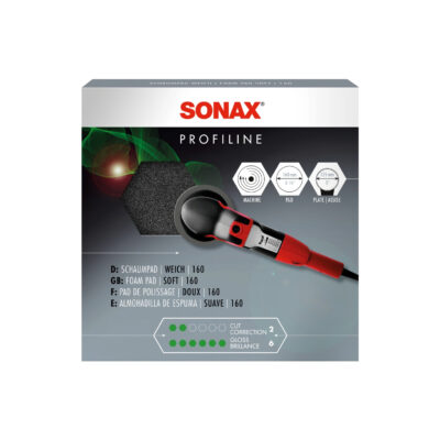 Полировальный круг Sonax Profiline SchaumPad супермягкий 160мм (493241) — изображение 8