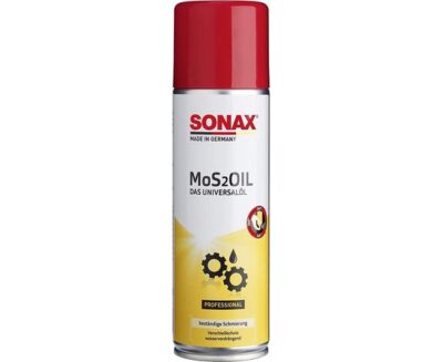 Масло молибденовое 300 мл SONAX MoS2 Oil (339200) 2