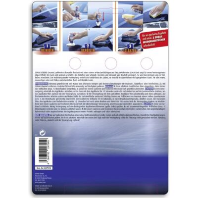 Набор для защиты ЛКП керамическим покрытием (жидкое стекло) 240 мл SONAX XTREME Ceramic Lackprotect (247941) 2