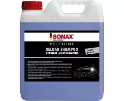 Автошампунь для мойки и защиты кузова 10 л SONAX PROFILINE Reload Shampoo (615600) 4