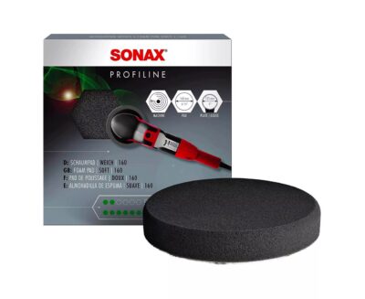 Полировальный круг сверхмягкий для финишной полировки серый 160 мм SONAX Super Soft Fine-Pored Sponge (493241) 2