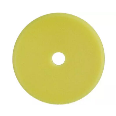 Полировальный круг средней твердости желтый 143 мм SONAX Dual Action FinishPad (493341) 2