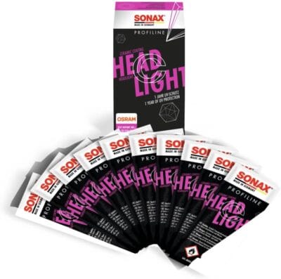 Керамическое защитное покрытие Sonax Profiline Headlight Coating UV-filter для пластиковых фар 50мл (276541)