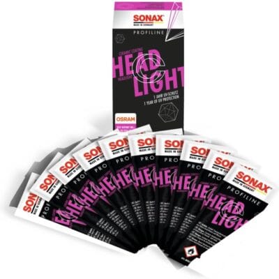 Керамическое защитное покрытие Sonax Profiline Headlight Coating UV-filter для пластиковых фар 50мл (276541)