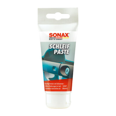 Шлифпаста Sonax SchleifPaste для ручного удаления царапин 75мл (320100)