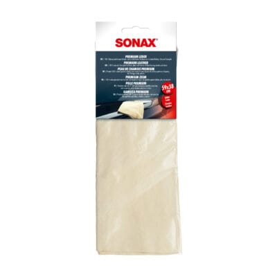 Натуральная кожа Sonax Premiumleder премиум класса 59х38см (416300)