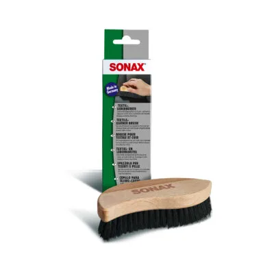 Щетка Sonax Textile+Leather Brush для чистки текстиля и гладкой кожи (416741)