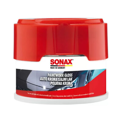 Полироль Sonax Paintwork Gloss с воском карнаубы 250мл (316200)