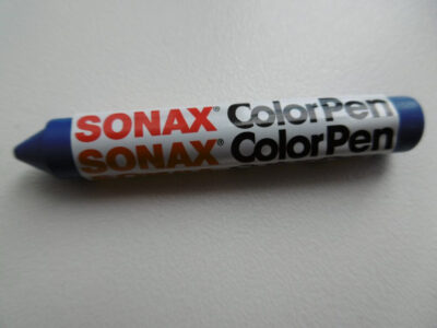 Восковый карандаш Sonax синий (296200K) 5