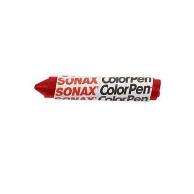 Восковый карандаш Sonax красный (296400K) 2