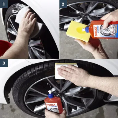 Альтернативний вигляд Гель для блеска шин Sonax XTREME Tire gloss gel 500мл (235241)