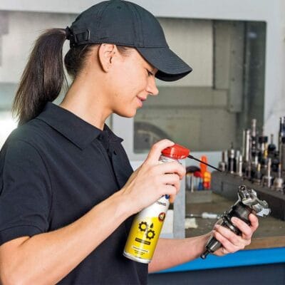 Многофункциональная проникающая смазка Sonax SX90 Plus c EasySpray Аналог WD-40 400мл (474400) — изображение 7