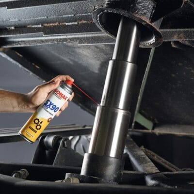 Многофункциональная проникающая смазка Sonax SX90 Plus c EasySpray Аналог WD-40 400мл (474400) — изображение 6